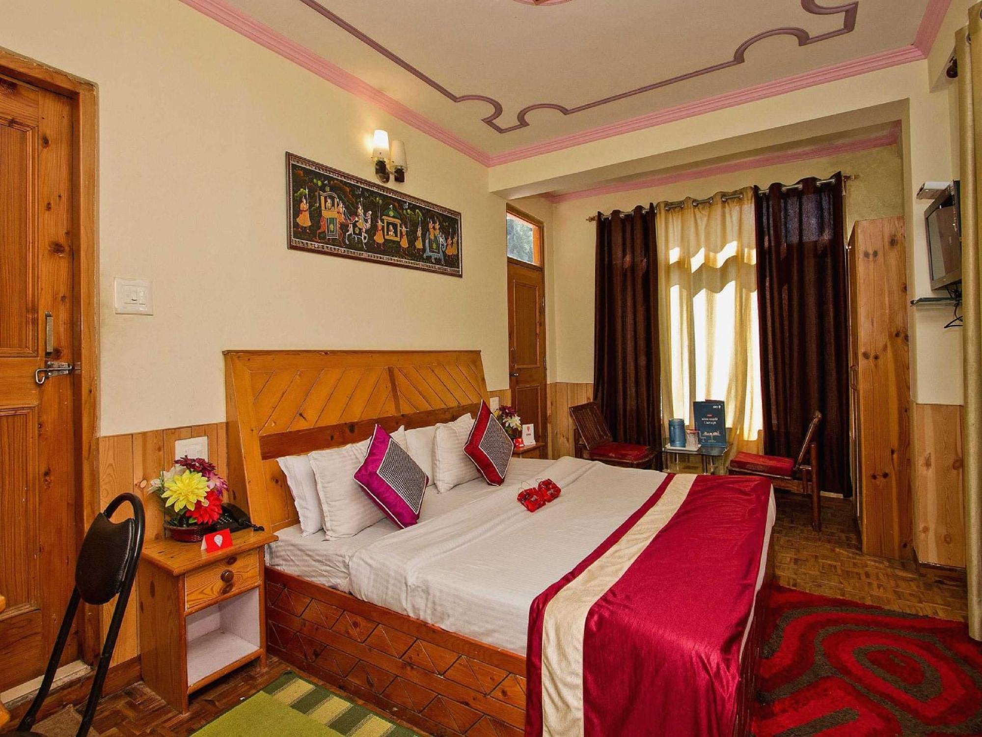 Hotel O Antriksh Cottage Manāli Exterior foto