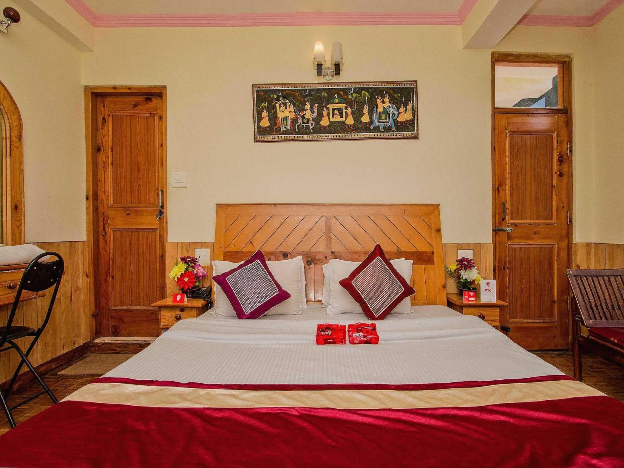 Hotel O Antriksh Cottage Manāli Exterior foto
