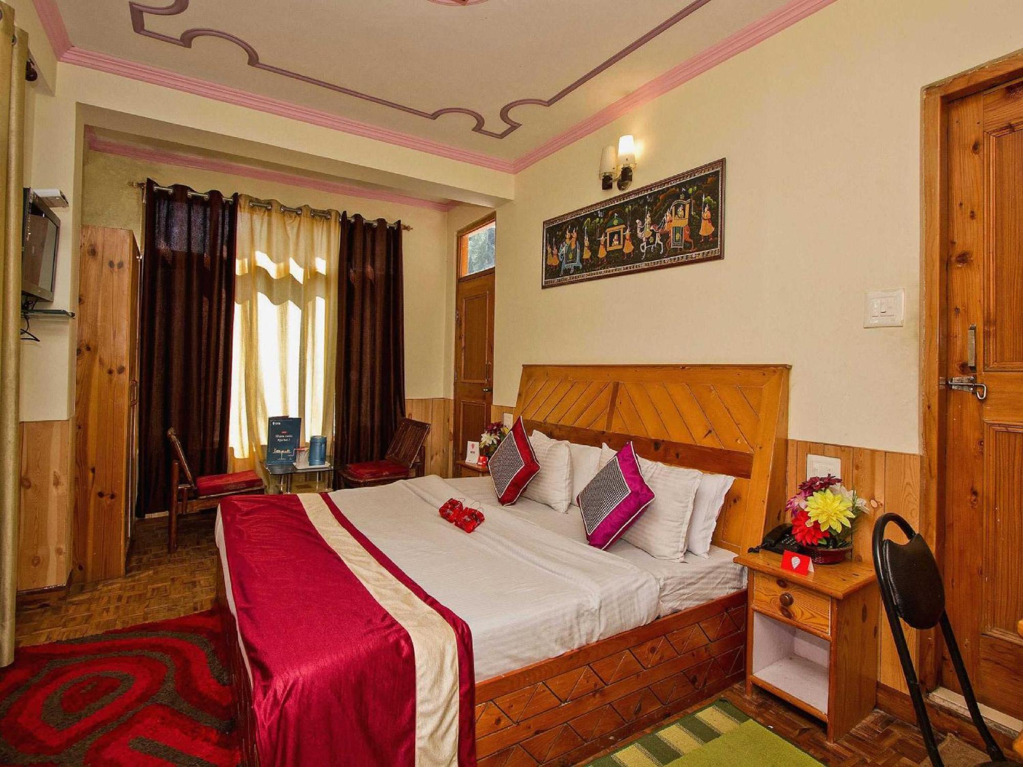 Hotel O Antriksh Cottage Manāli Exterior foto